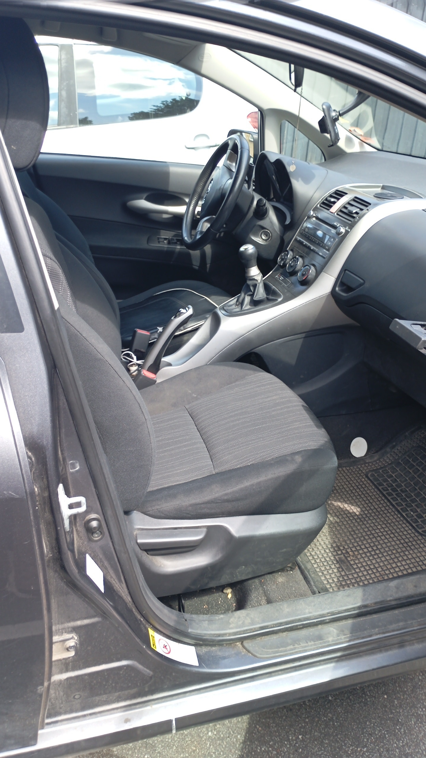 Toyota Auris til salg hos Nabilli