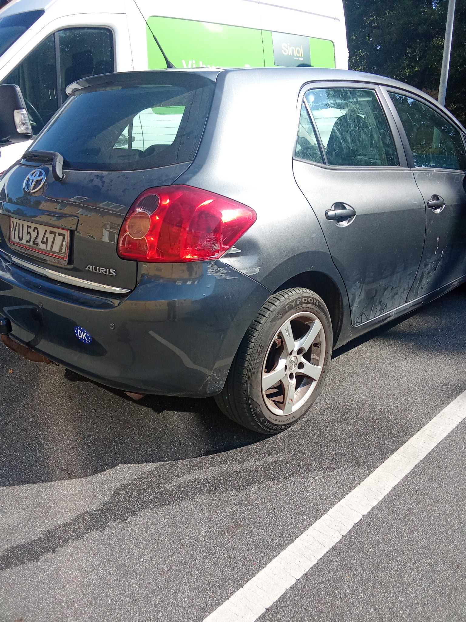 Toyota Auris til salg hos Nabilli