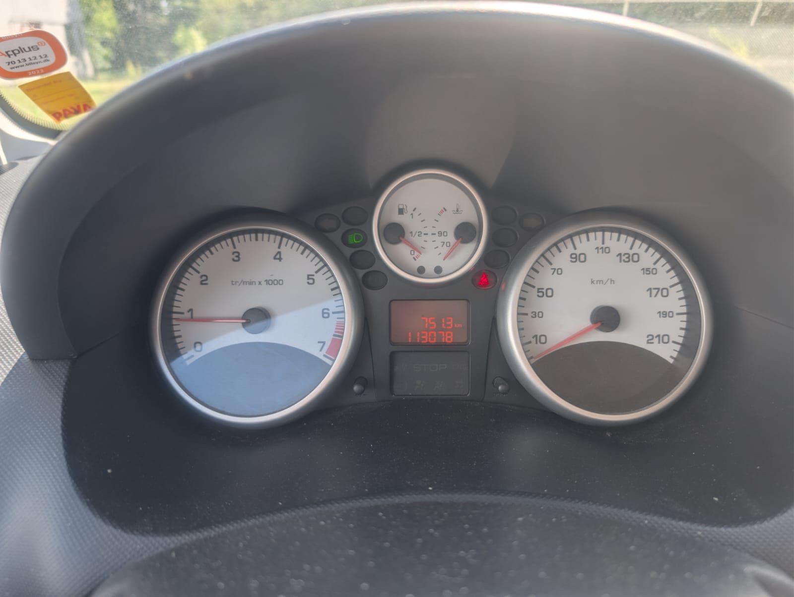Peugeot 206+ – billede 8