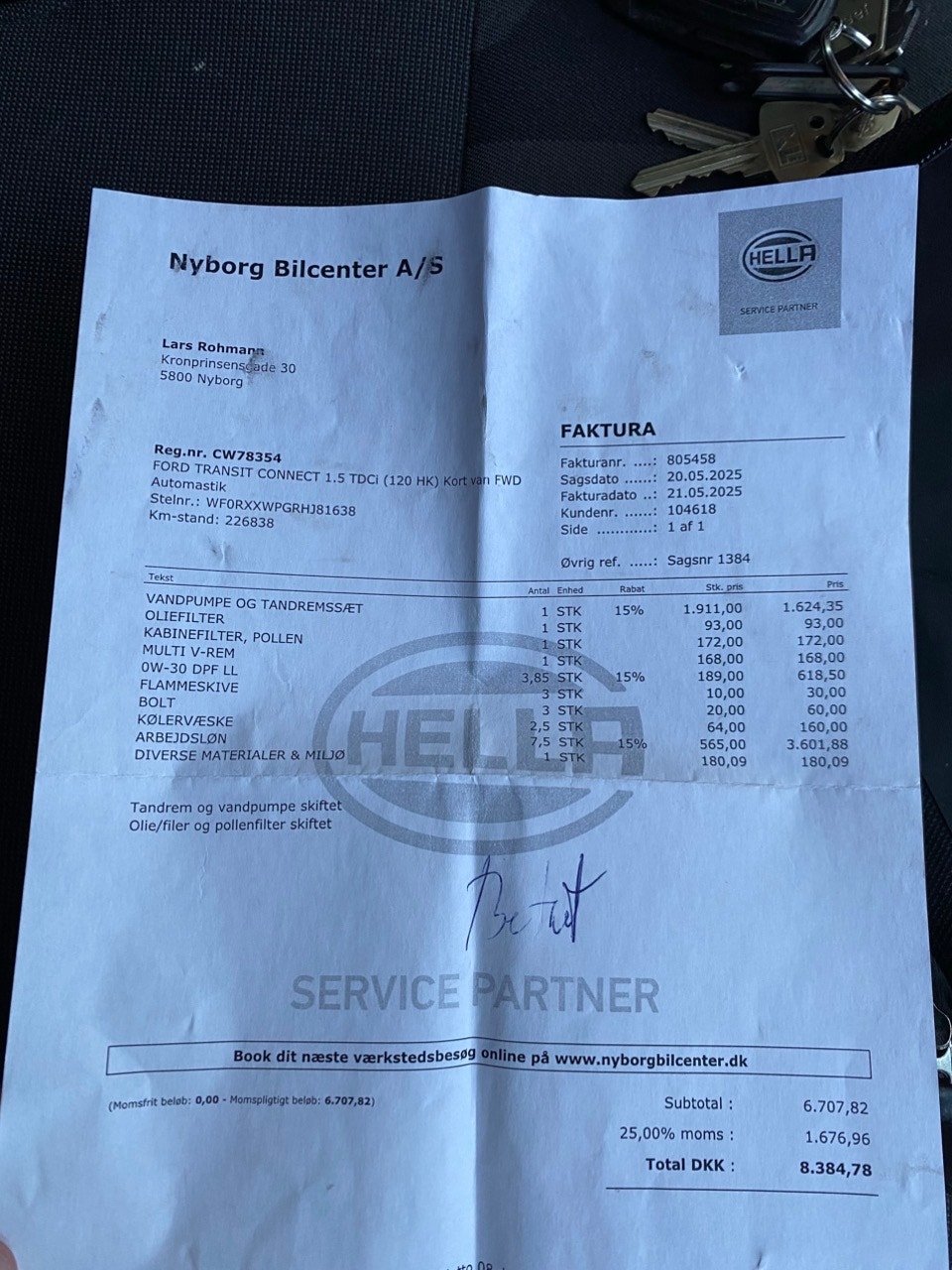 Ford Transit Connect – billede 16