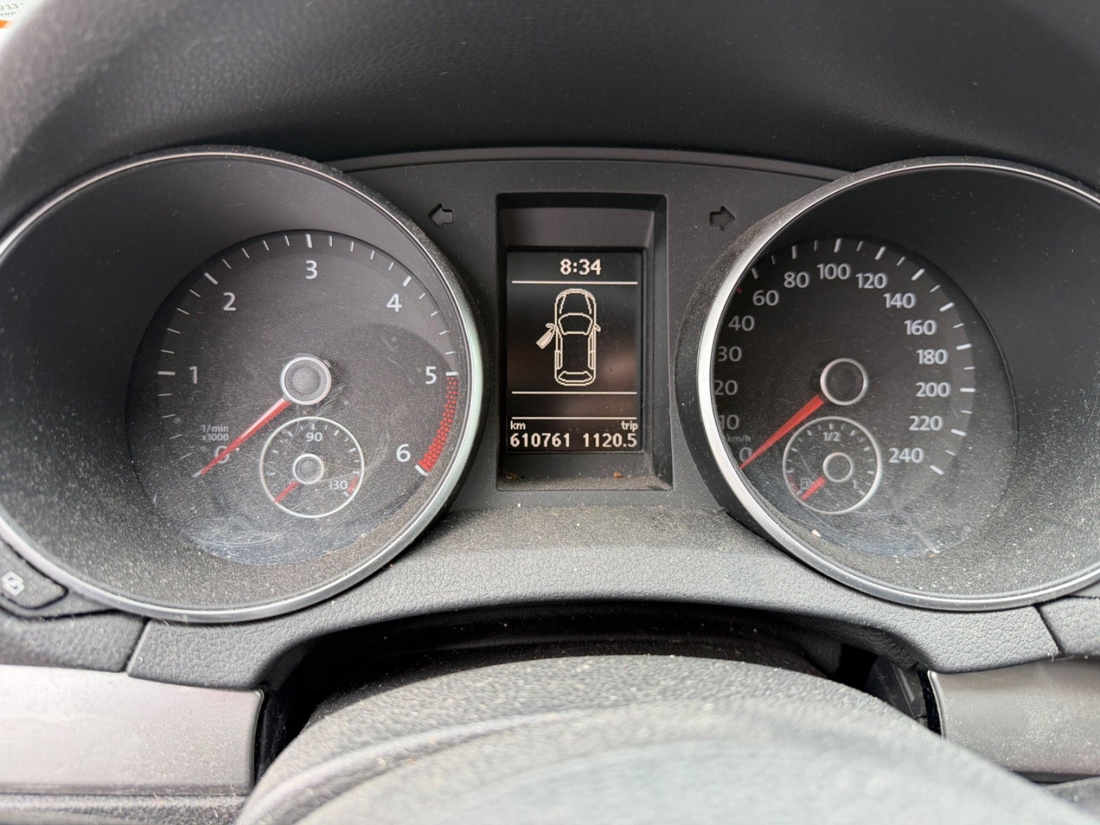 VW Golf VI – billede 10