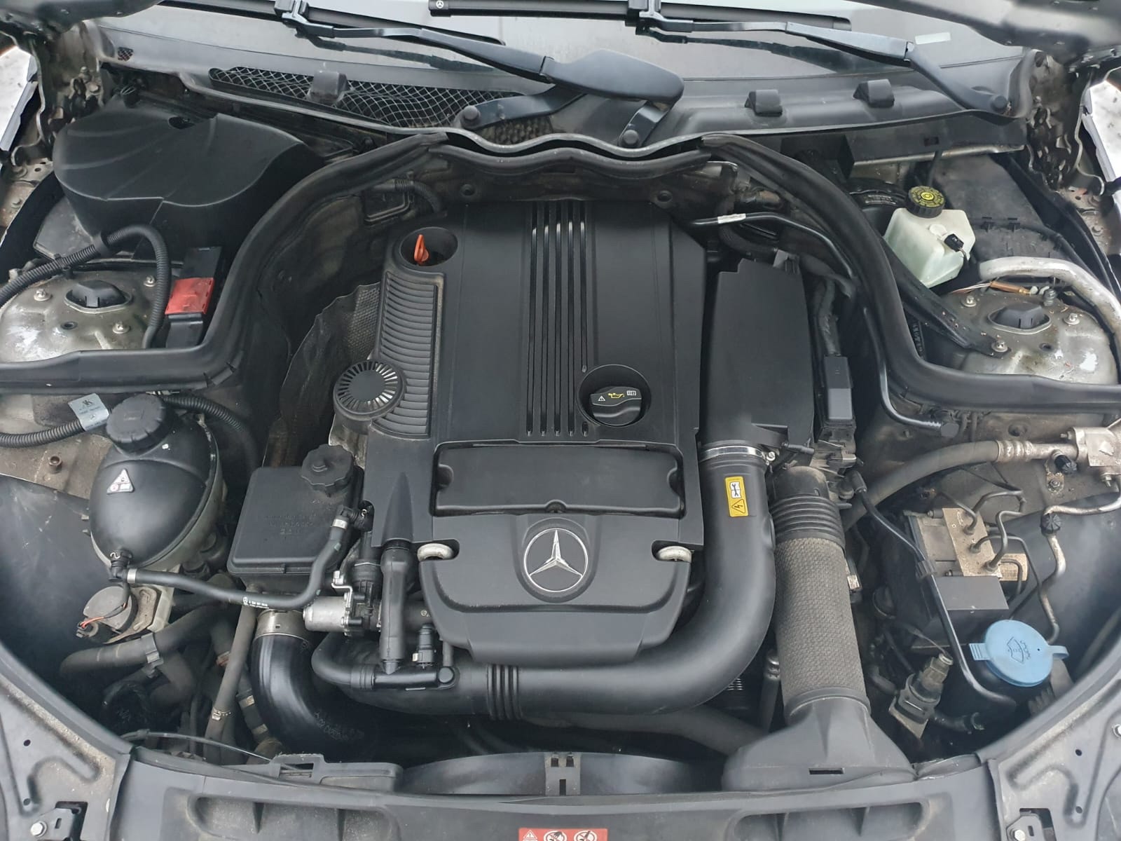 Mercedes C180 – billede 5
