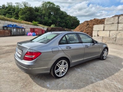 Mercedes C180 – billede 3