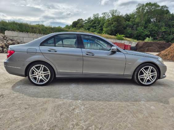Mercedes C180 – billede 9