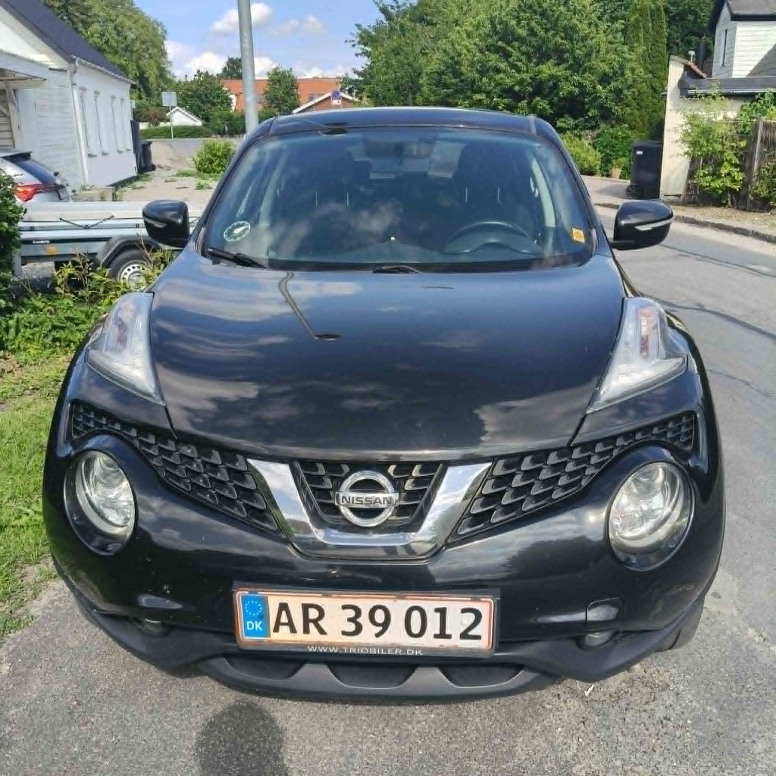 Nissan Juke til salg hos Nabilli