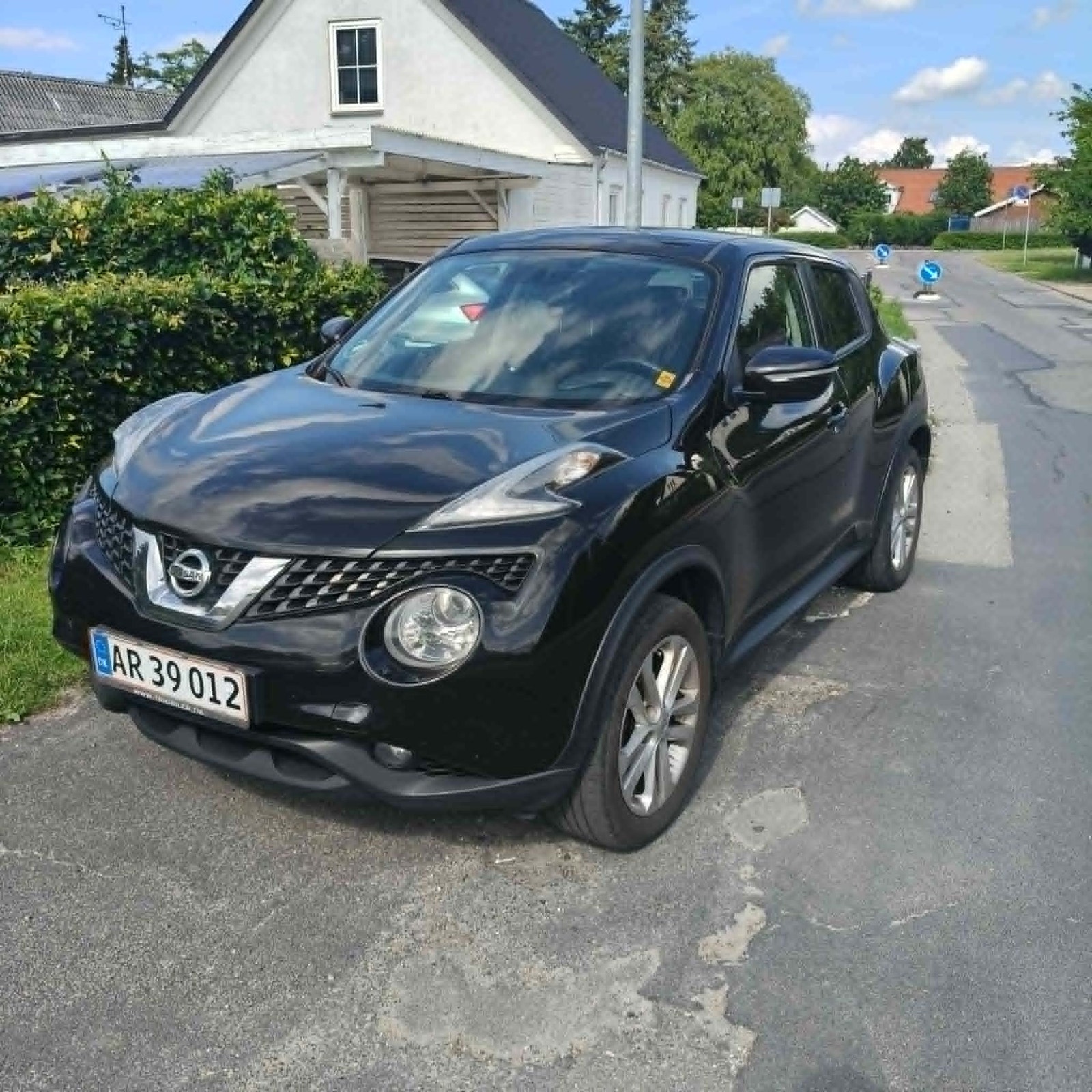 Nissan Juke til salg hos Nabilli