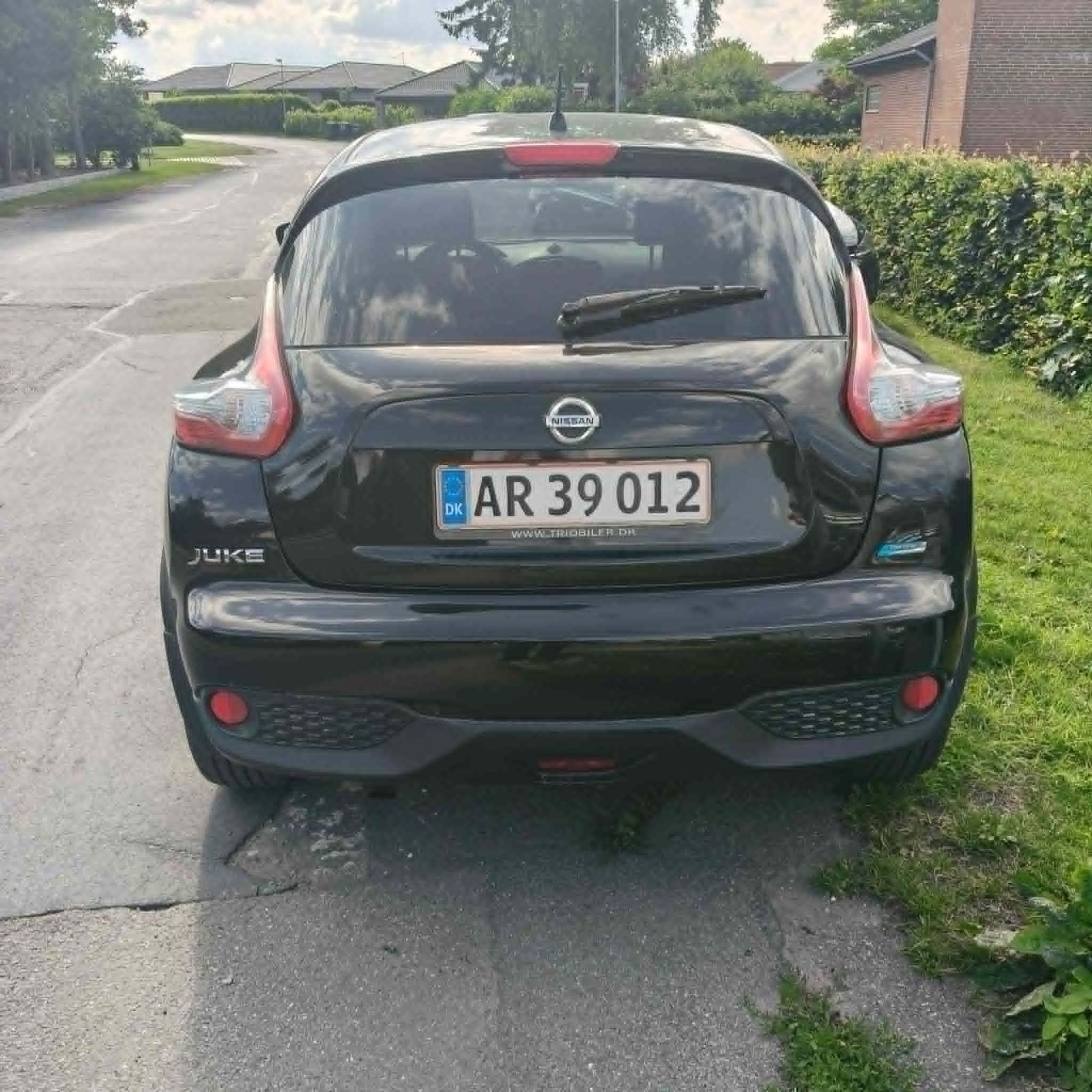 Nissan Juke til salg hos Nabilli
