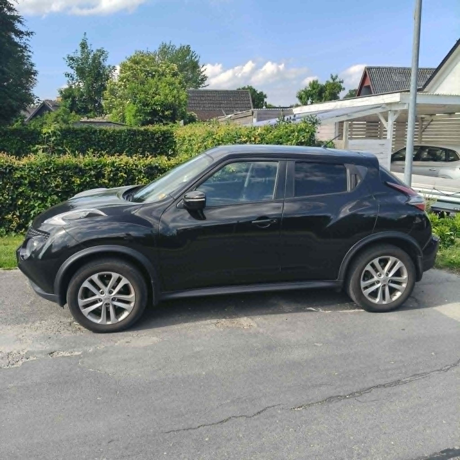 Nissan Juke til salg hos Nabilli