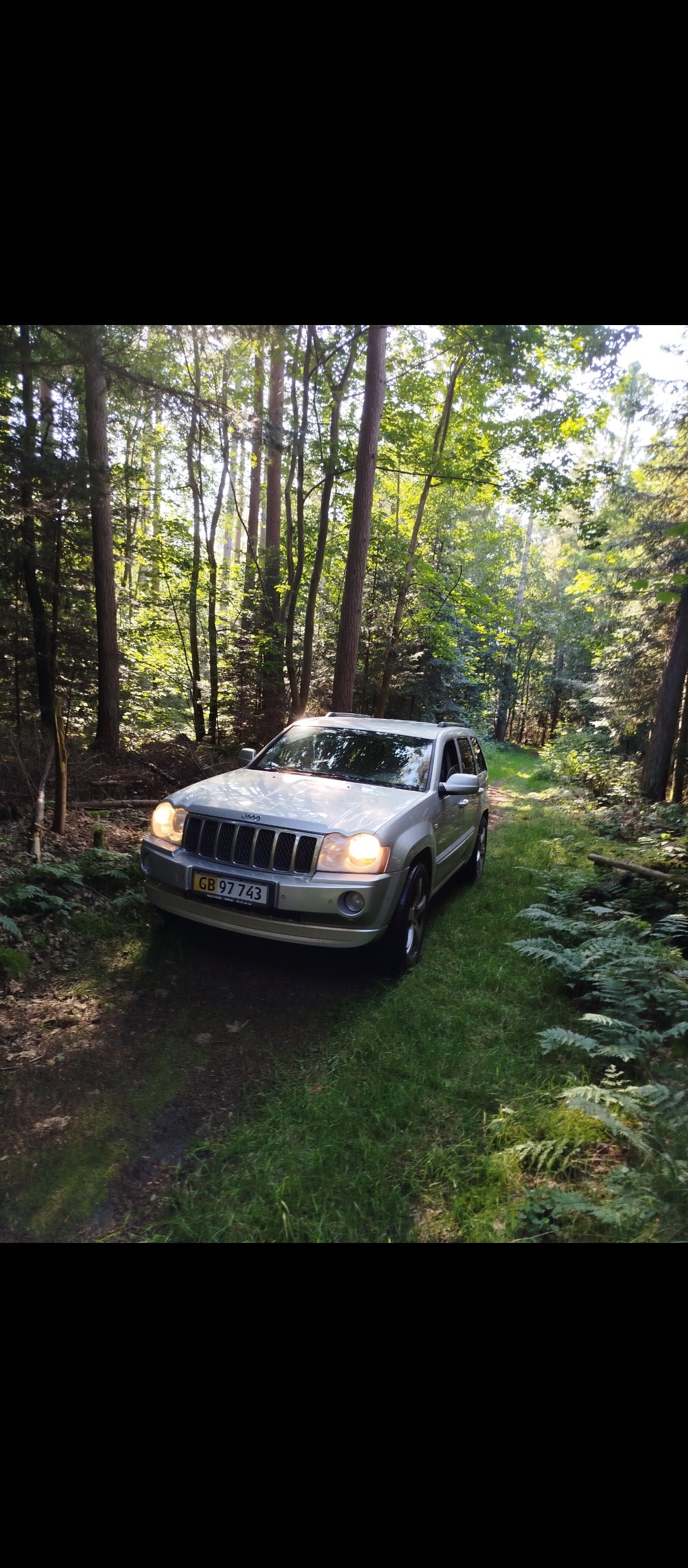 Jeep Grand Cherokee til salg hos Nabilli