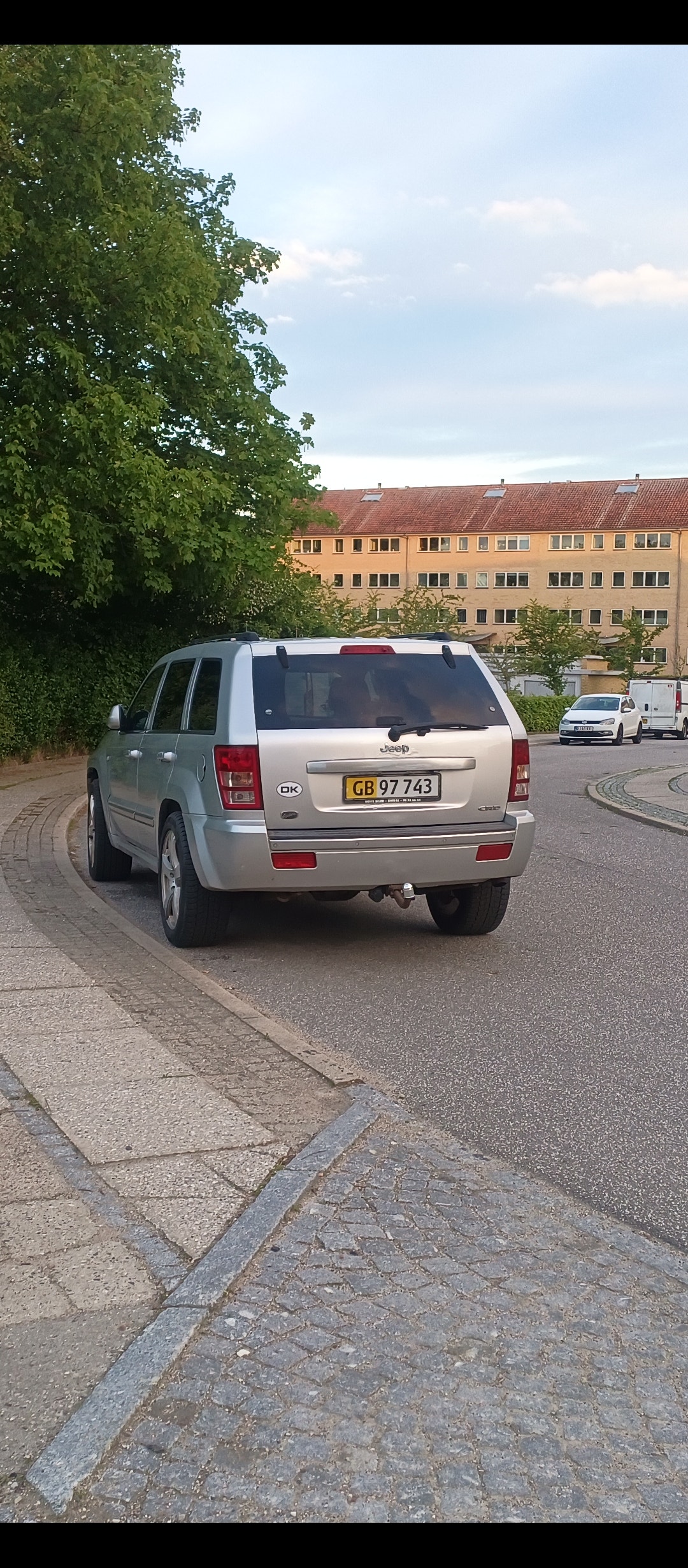Jeep Grand Cherokee til salg hos Nabilli