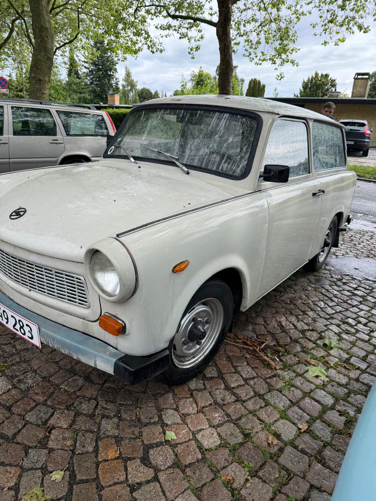 Trabant P 601S til salg hos Nabilli