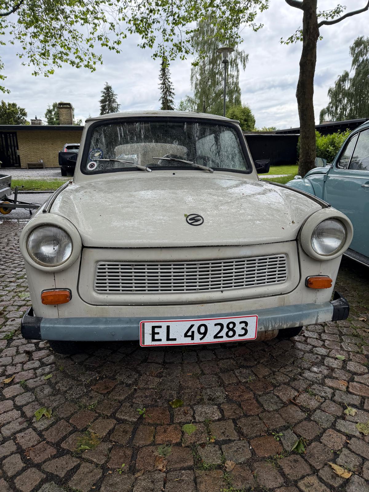 Trabant P 601S til salg hos Nabilli