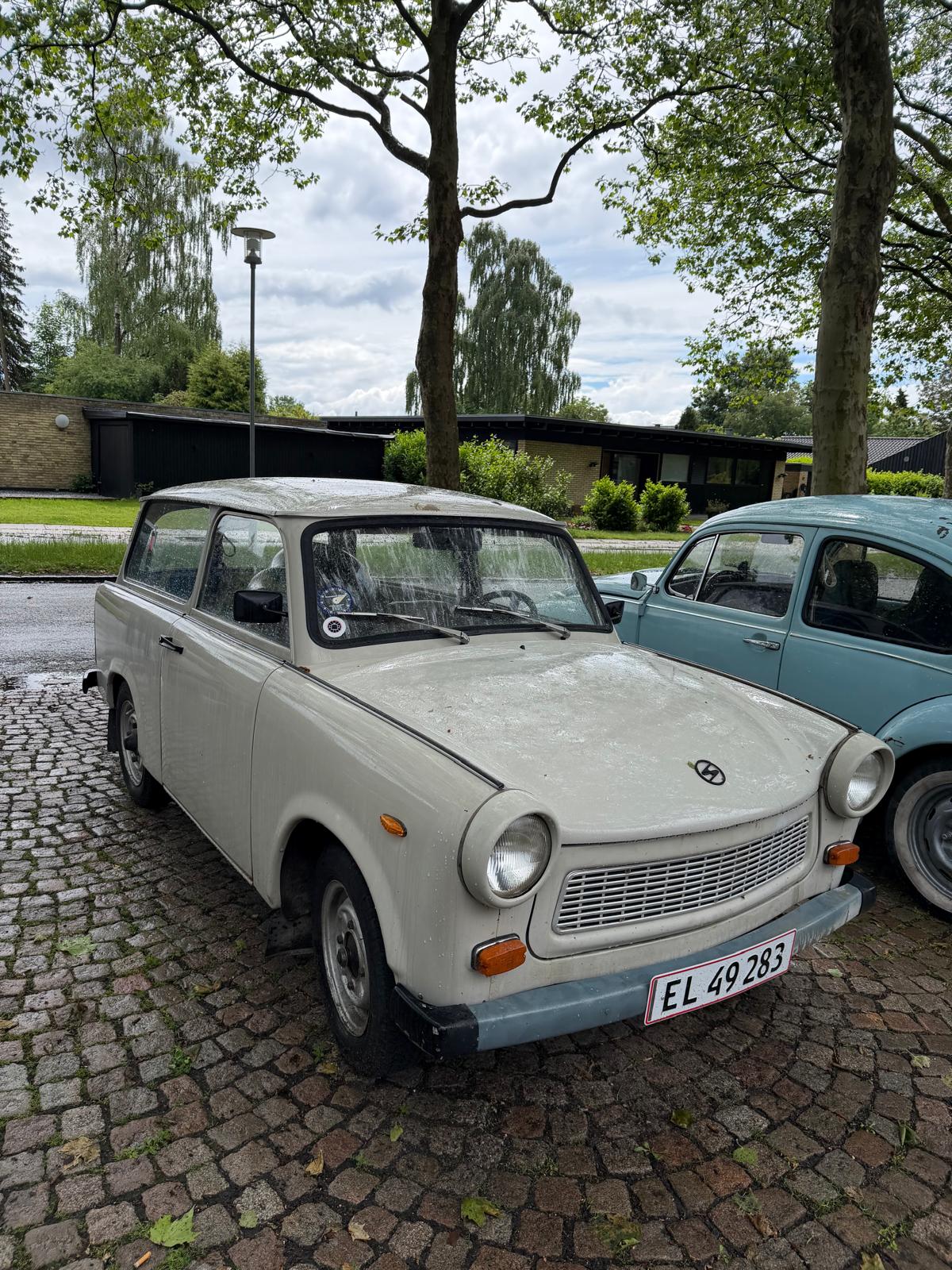 Trabant P 601S til salg hos Nabilli