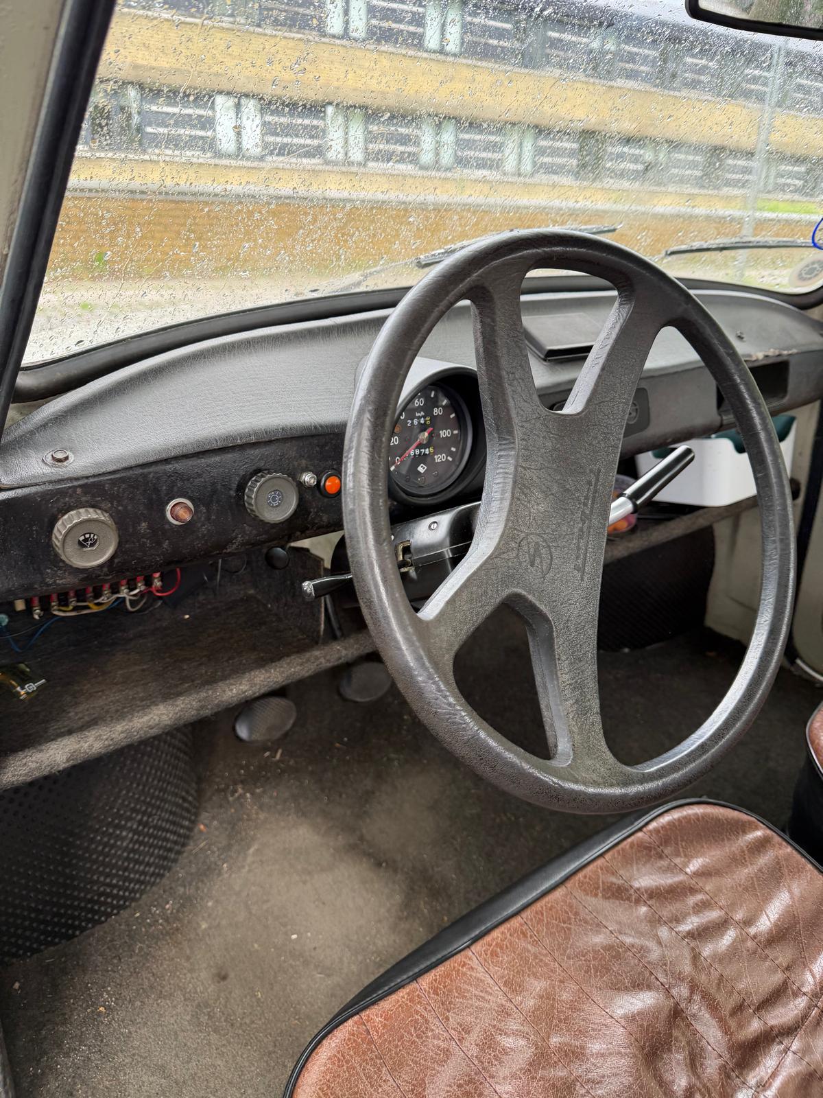 Trabant P 601S til salg hos Nabilli