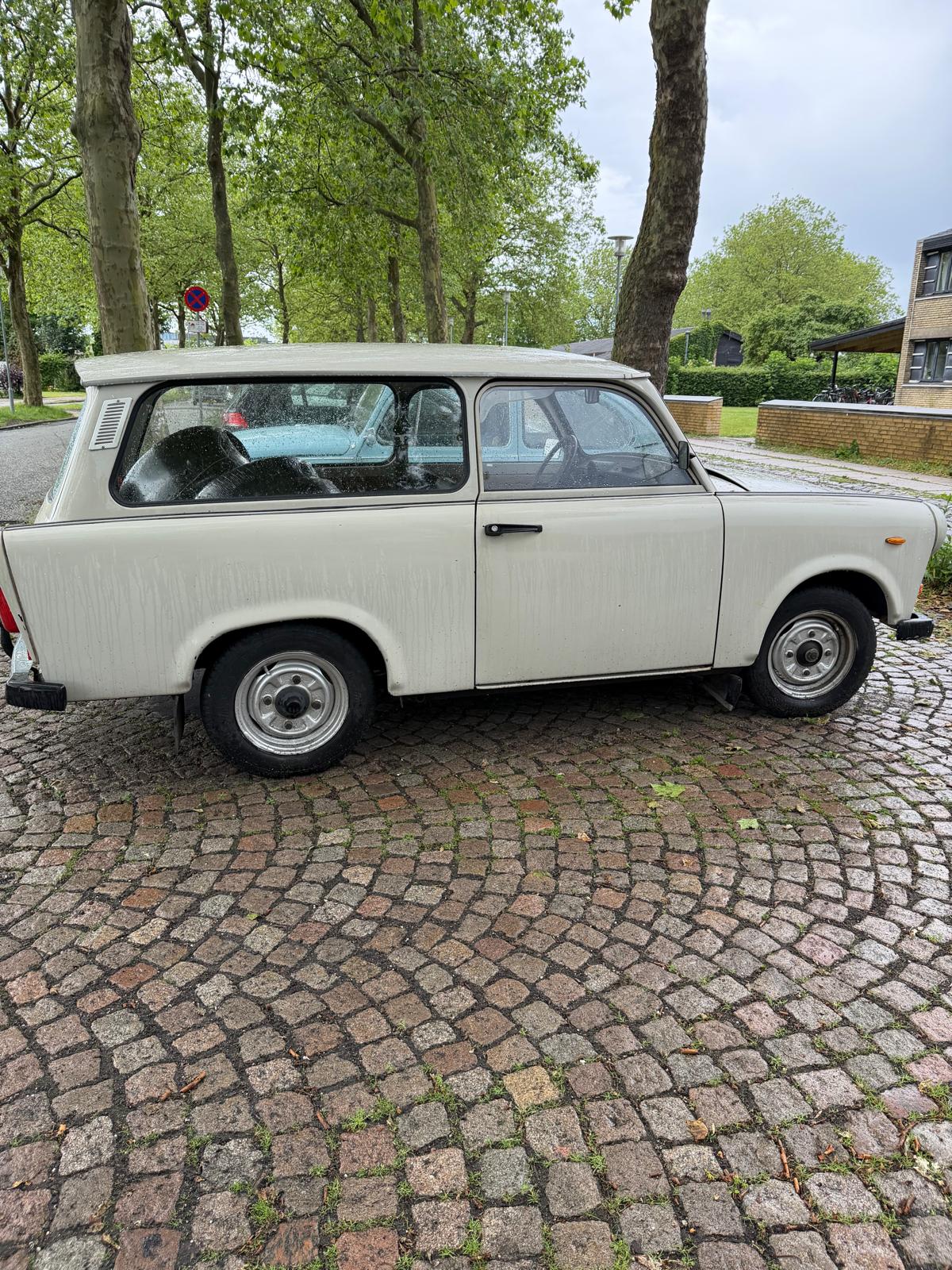 Trabant P 601S til salg hos Nabilli