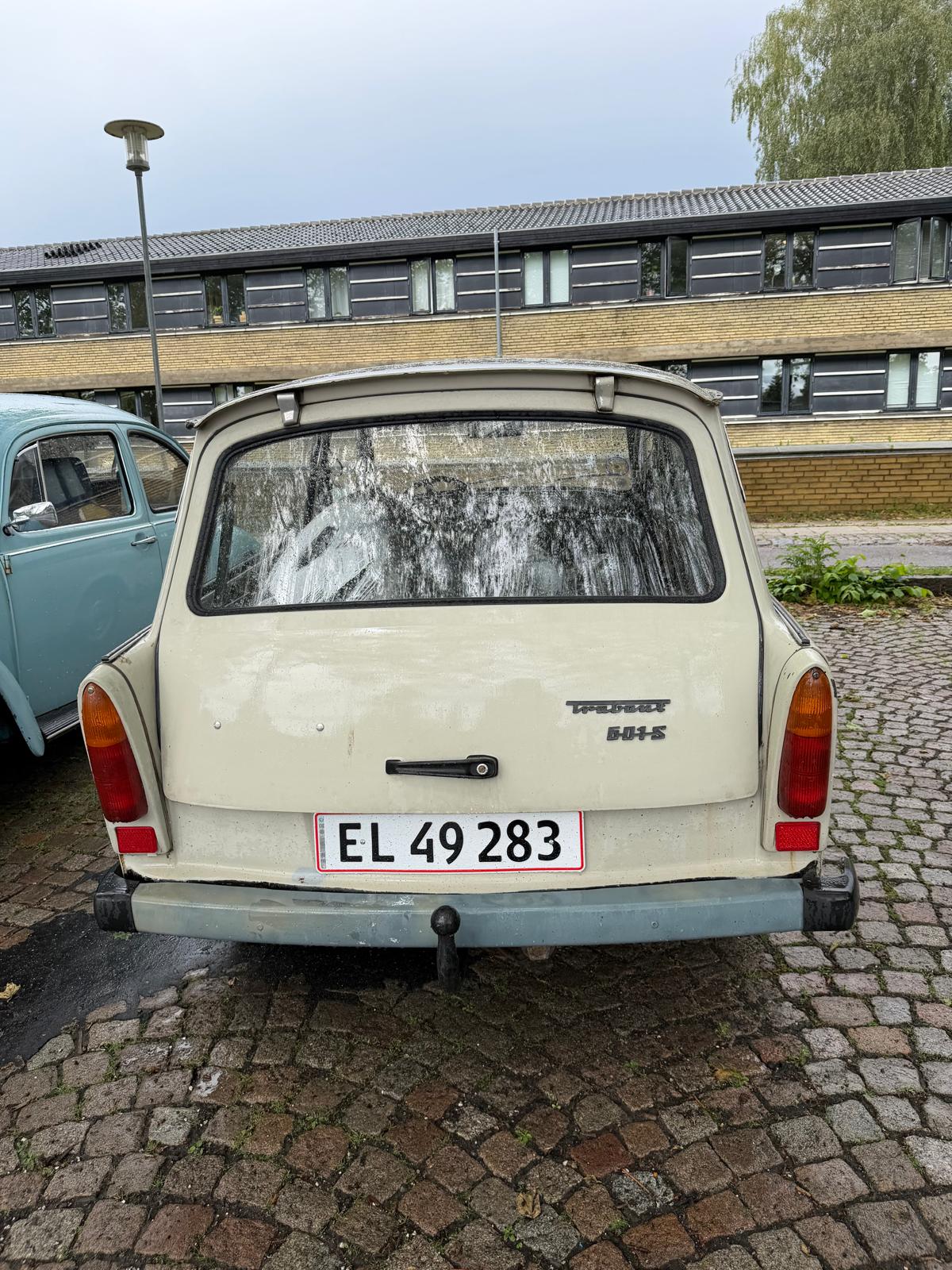 Trabant P 601S til salg hos Nabilli