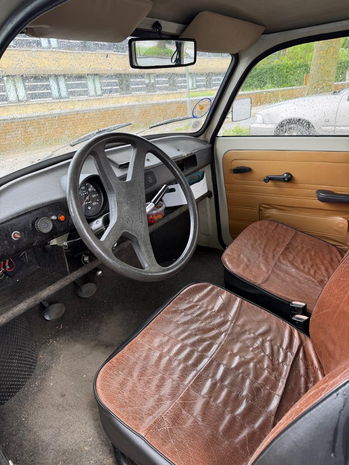 Trabant P 601S til salg hos Nabilli