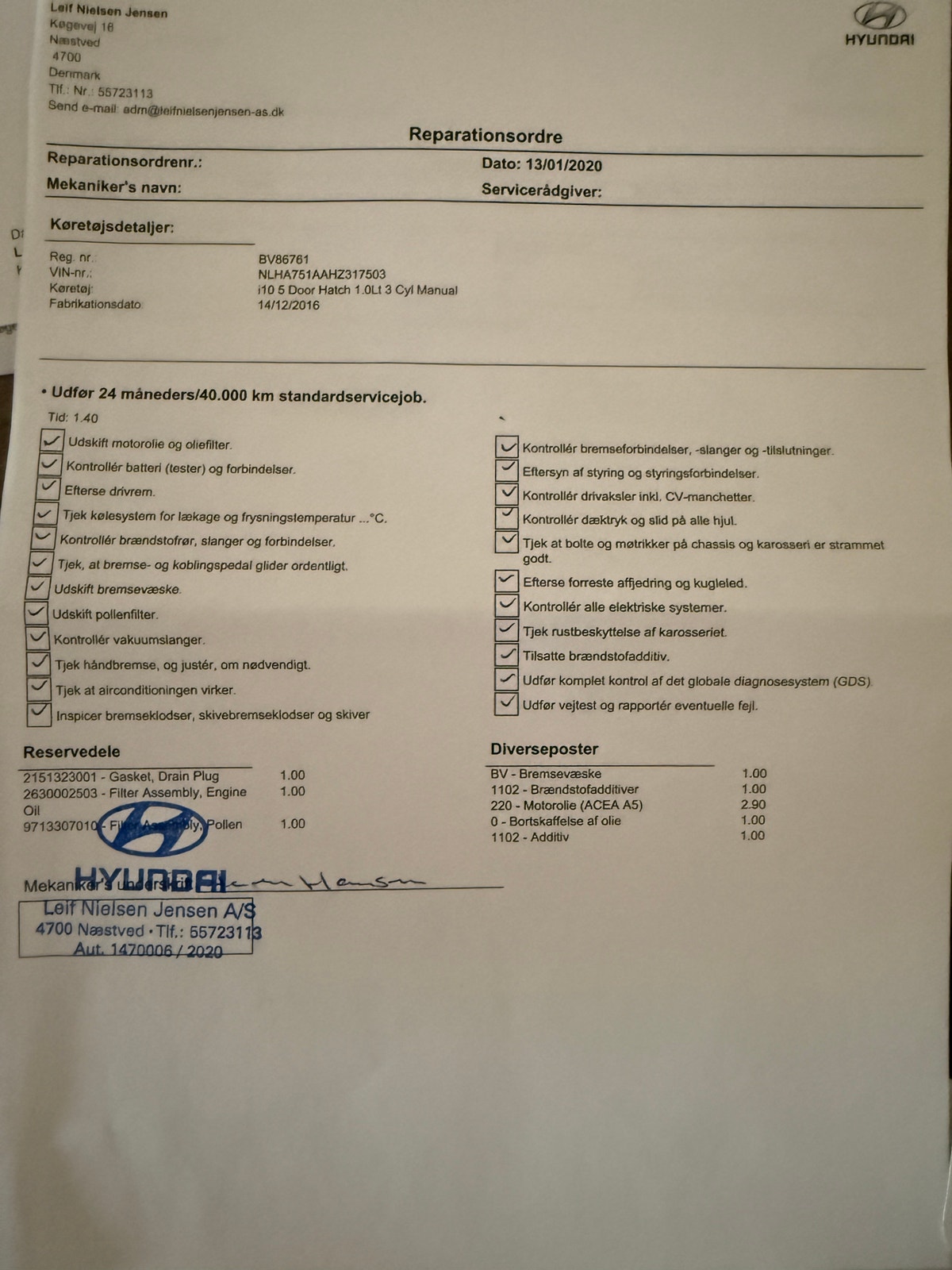 Hyundai i10 – billede 18