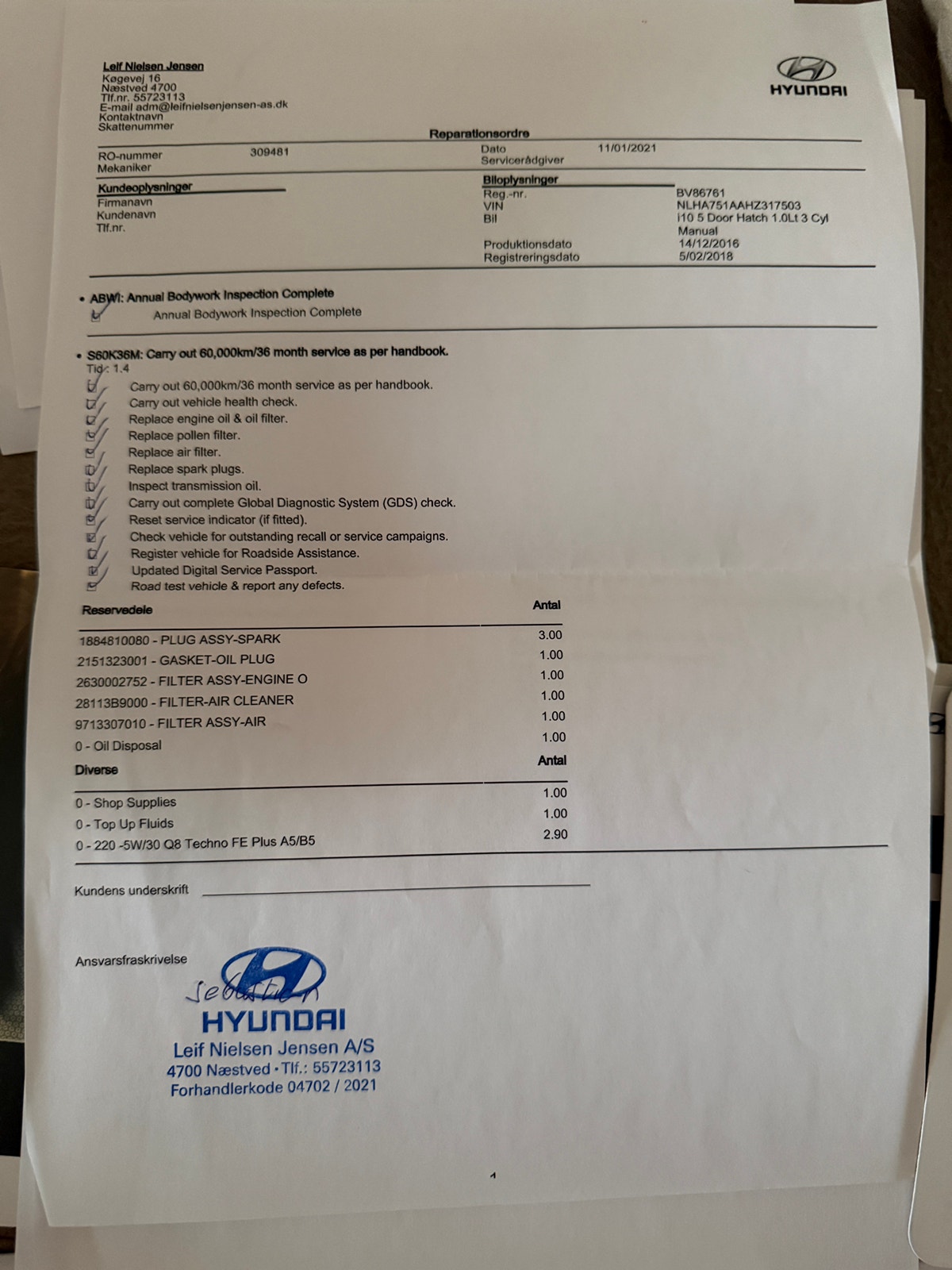 Hyundai i10 – billede 4