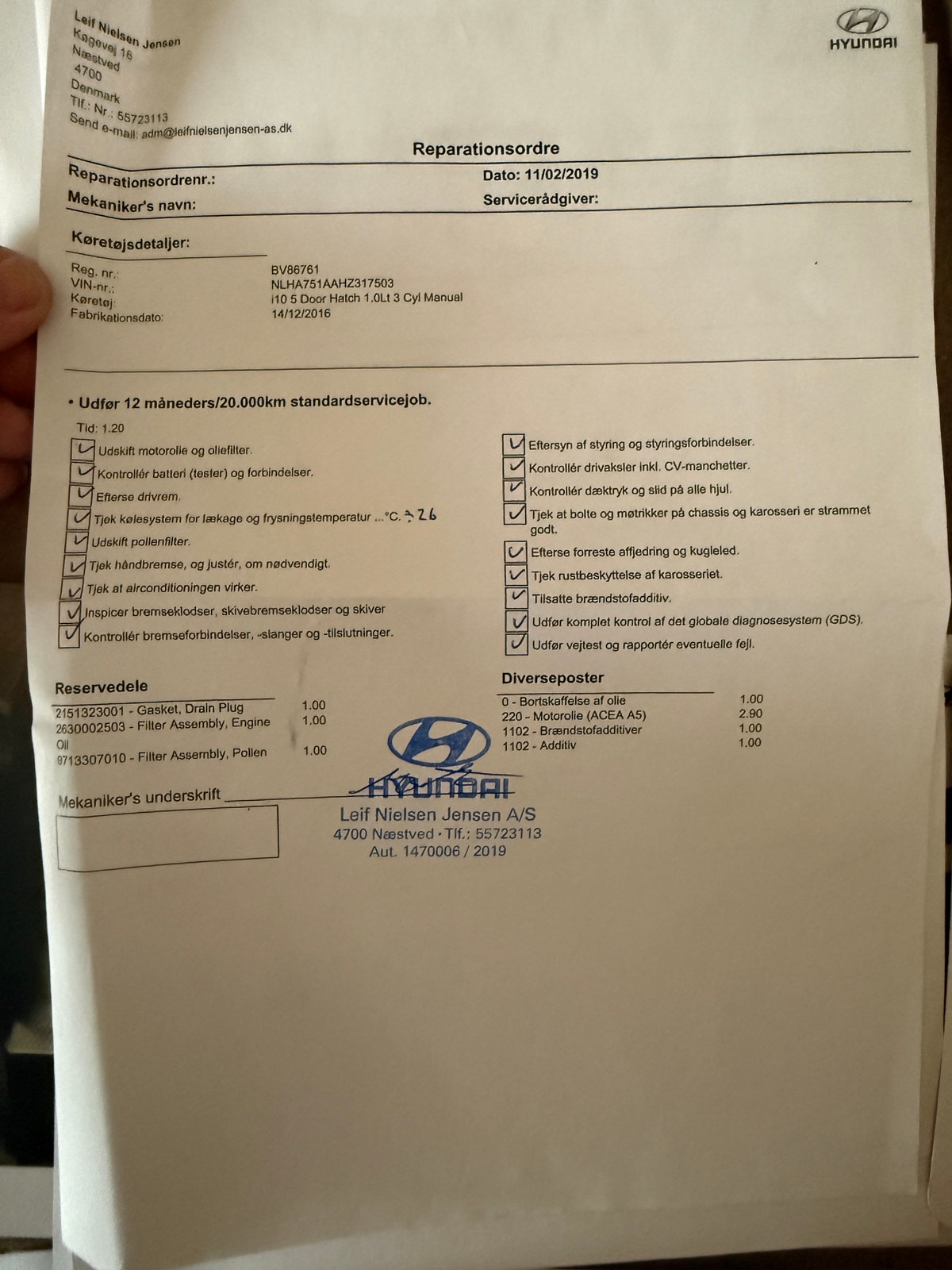 Hyundai i10 – billede 5