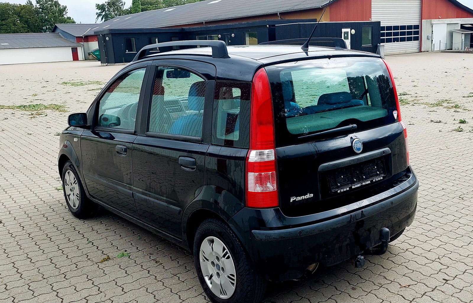 Fiat Panda til salg hos Nabilli