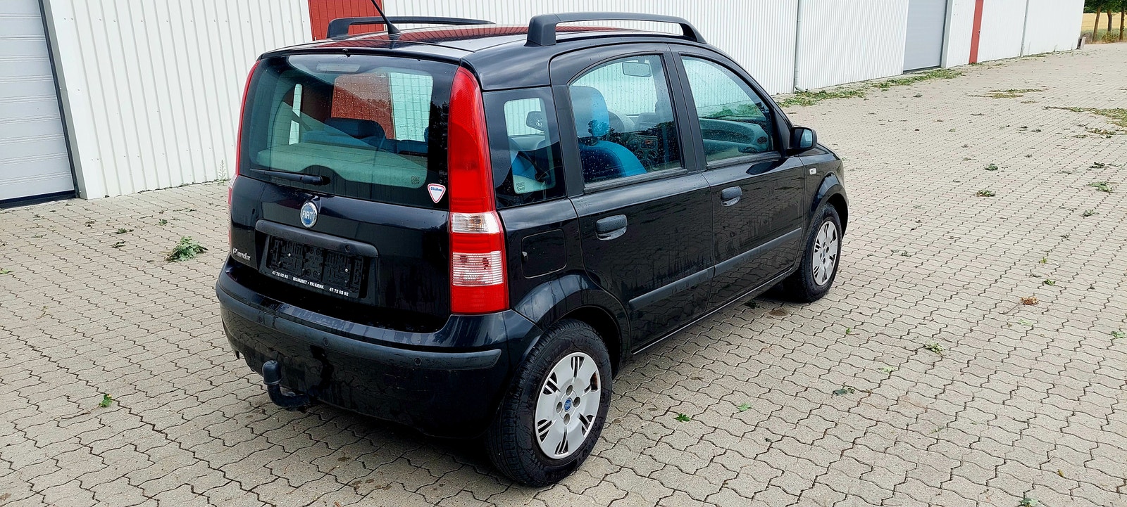 Fiat Panda til salg hos Nabilli