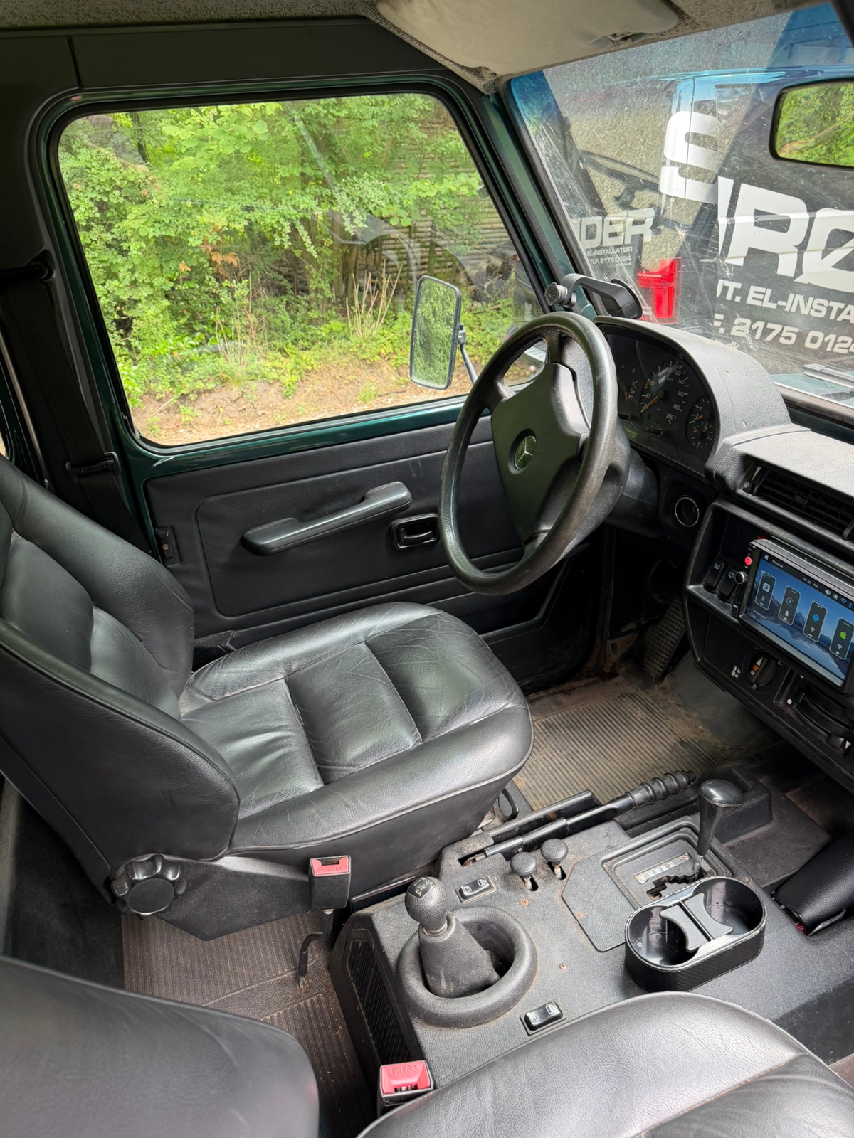 Mercedes 290 GD til salg hos Nabilli