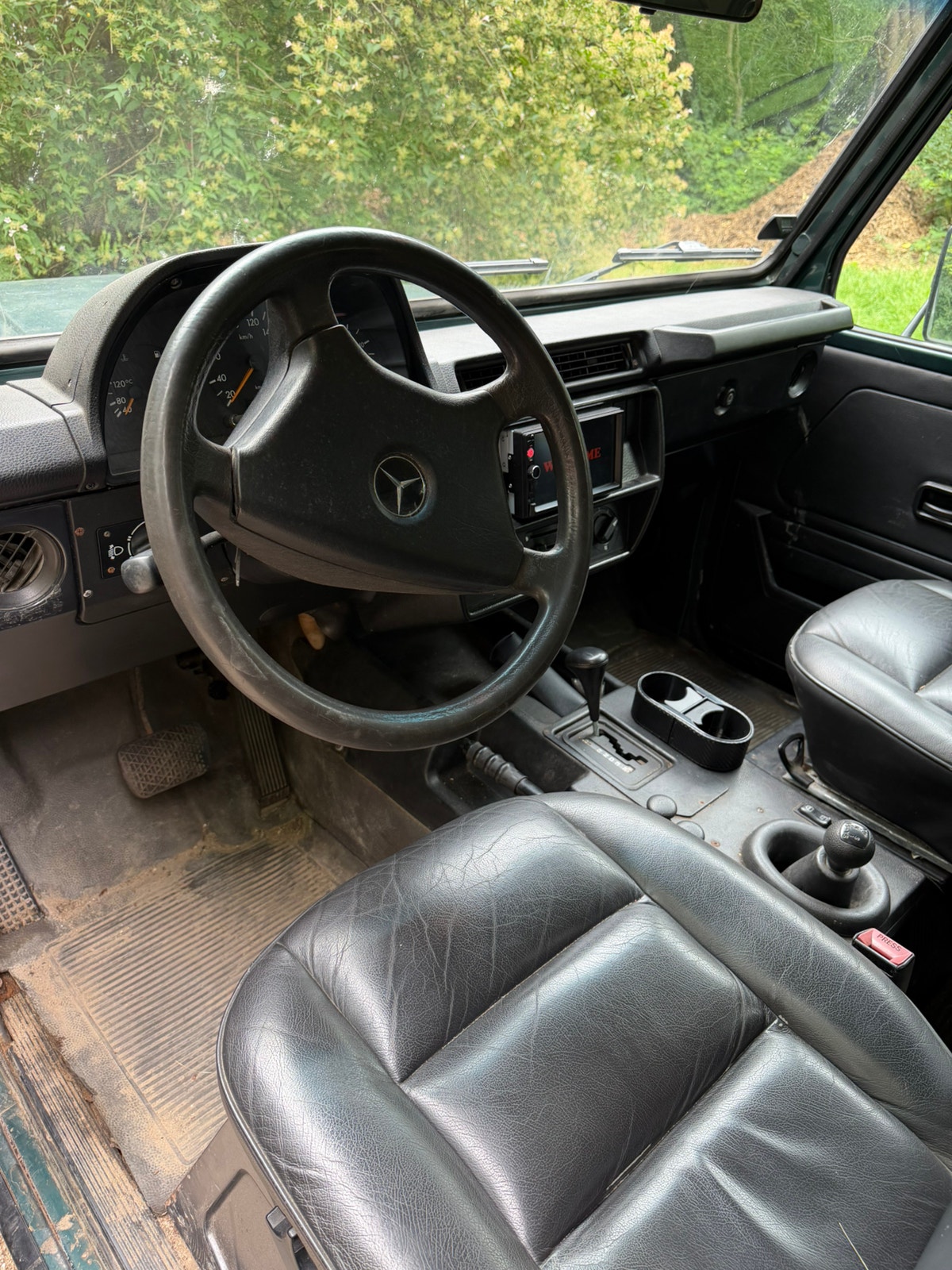 Mercedes 290 GD til salg hos Nabilli