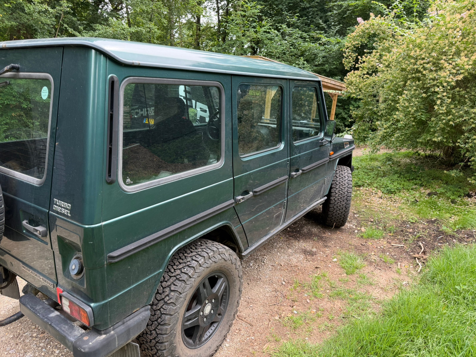 Mercedes 290 GD til salg hos Nabilli