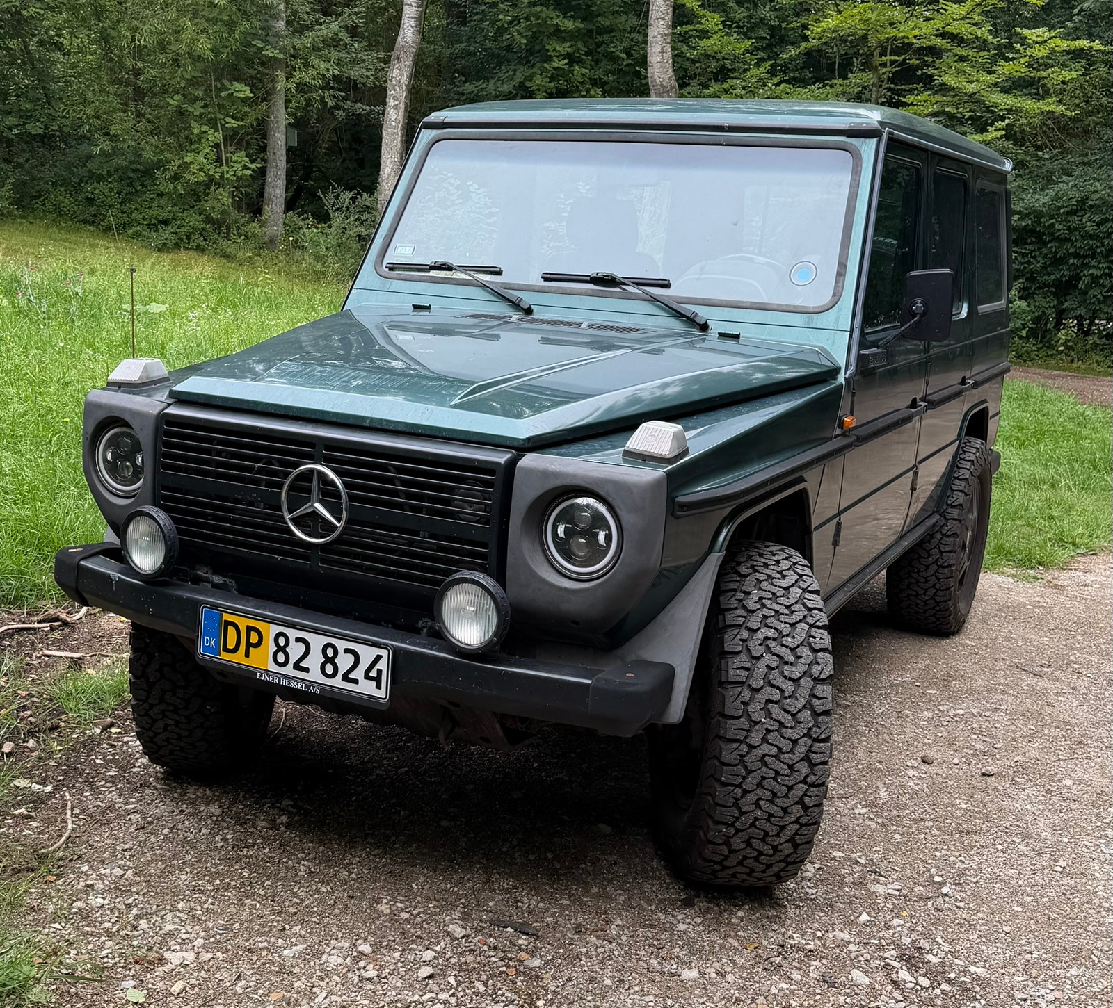 Mercedes 290 GD til salg hos Nabilli