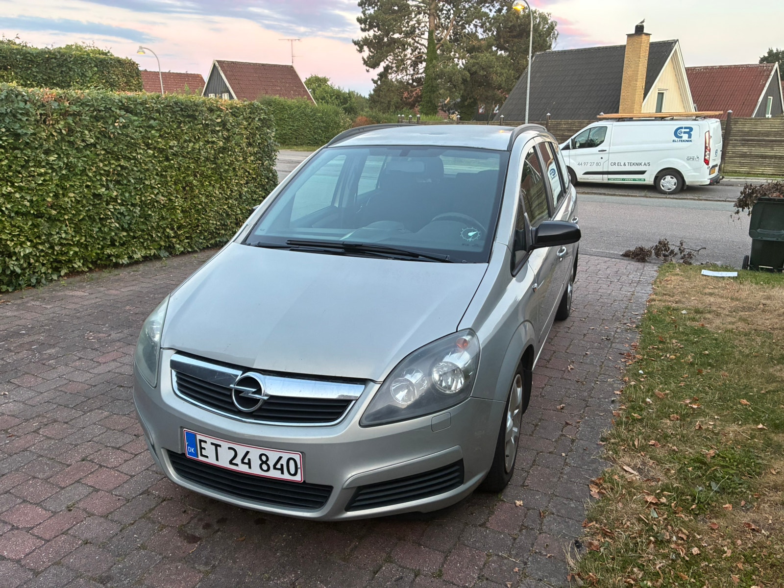 Opel Zafira – billede 2