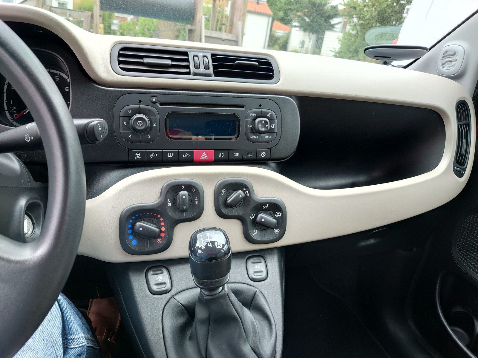 Fiat Panda til salg hos Nabilli
