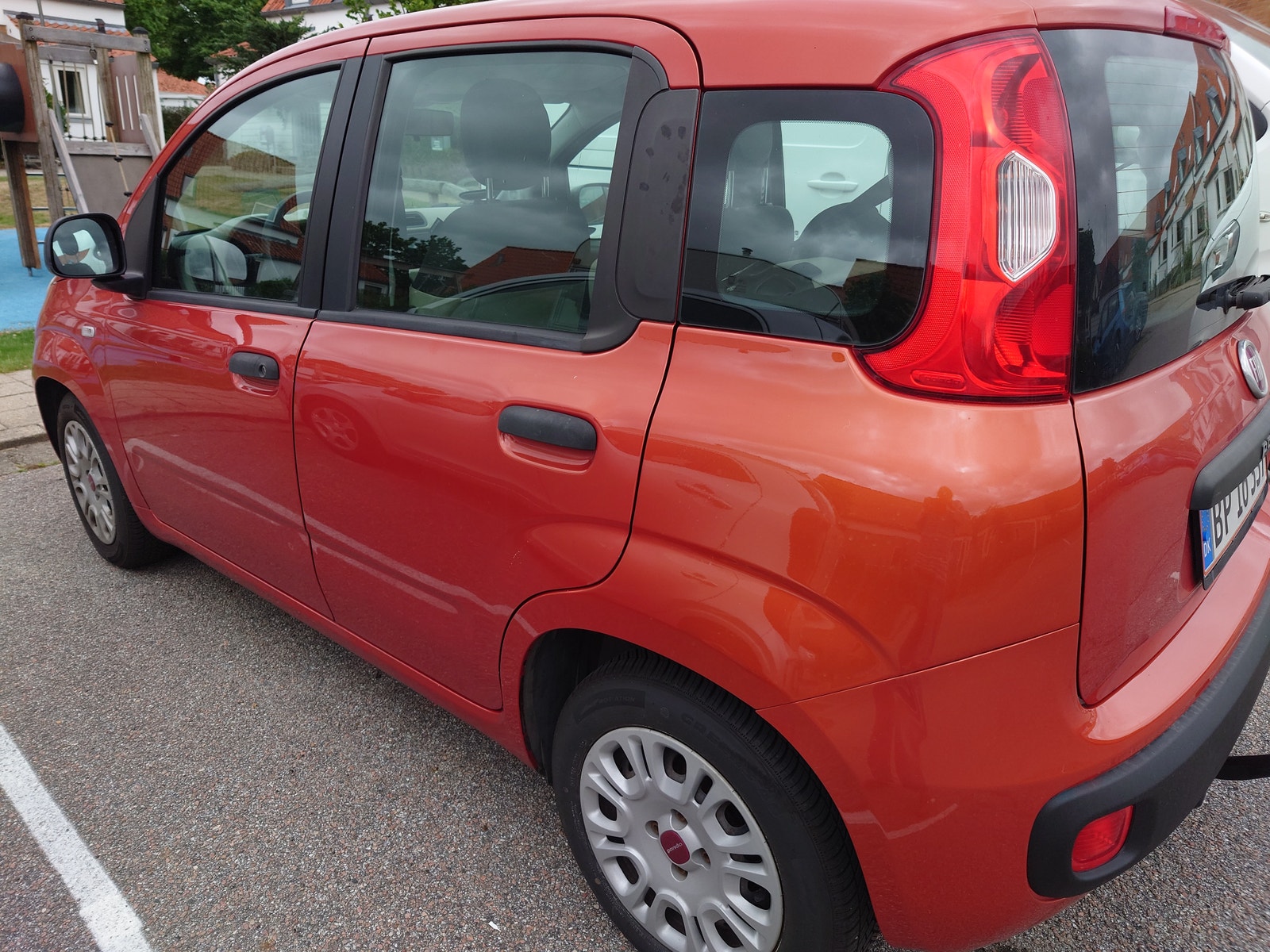 Fiat Panda til salg hos Nabilli