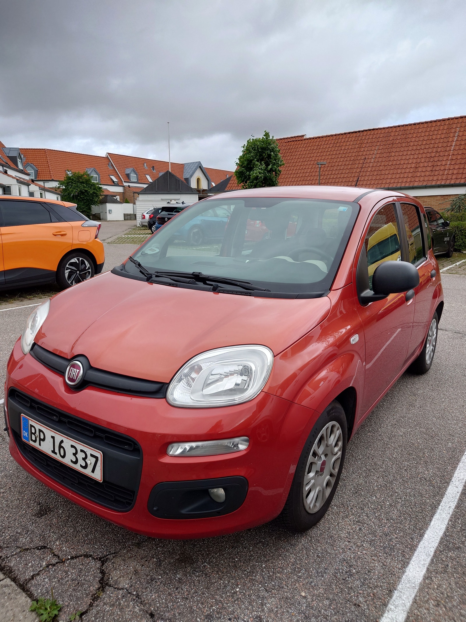Fiat Panda til salg hos Nabilli