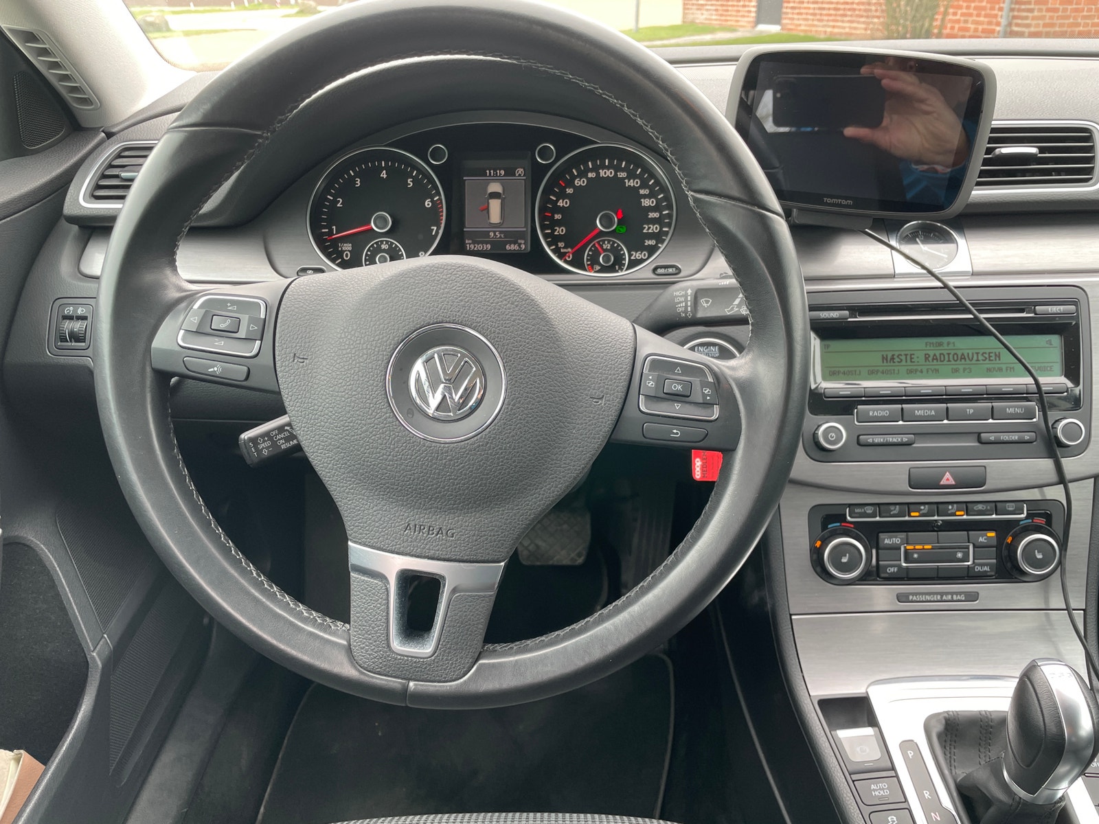 VW Passat til salg hos Nabilli