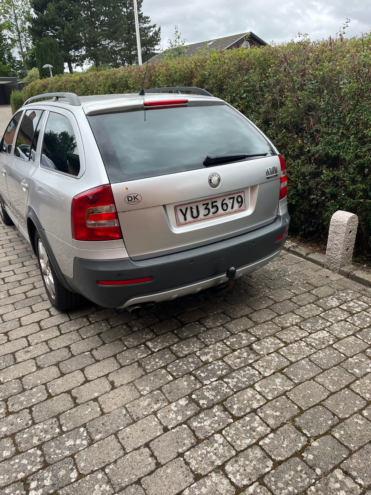 Skoda Octavia Scout – billede 3