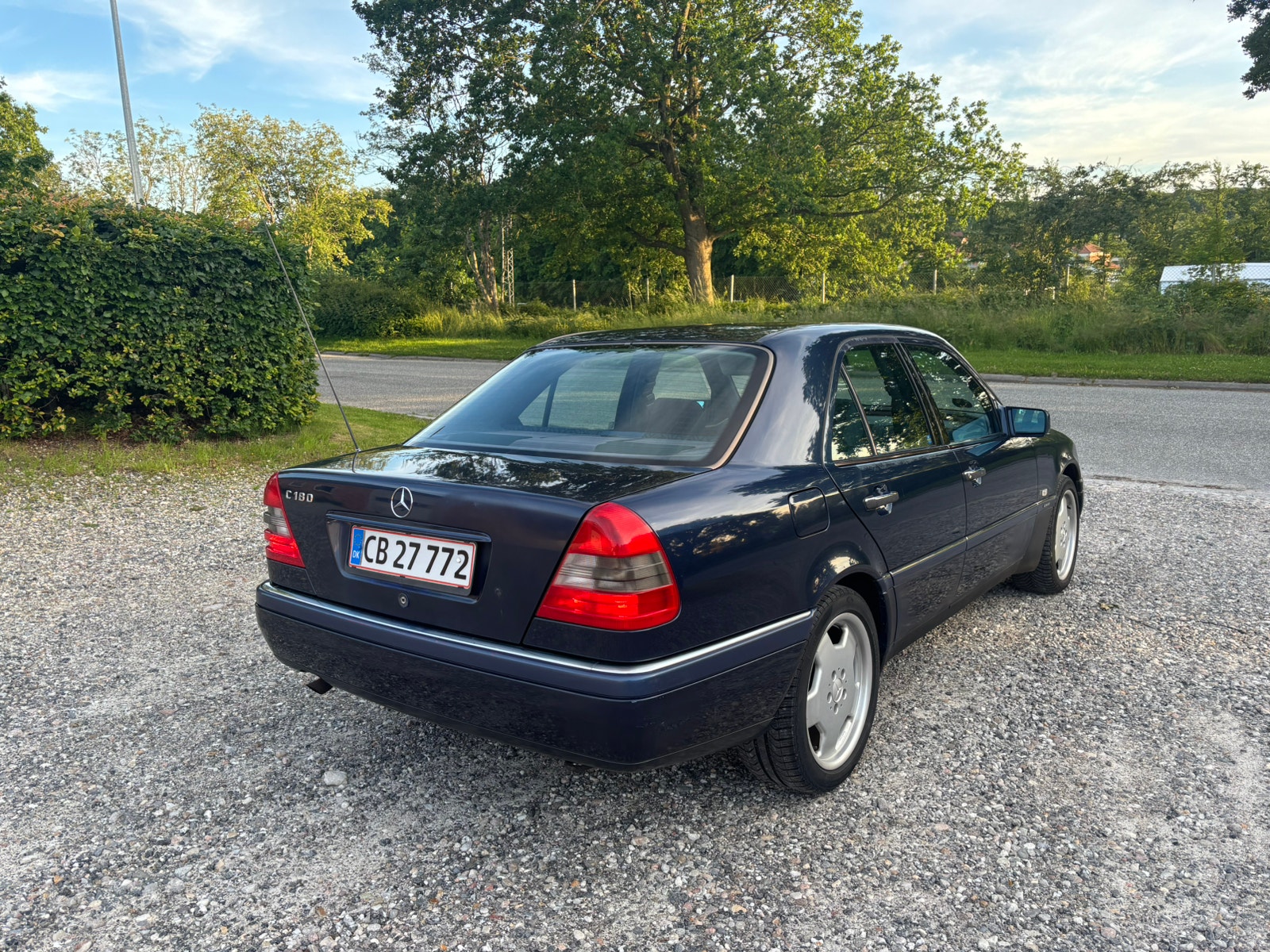 Mercedes C180 – billede 4
