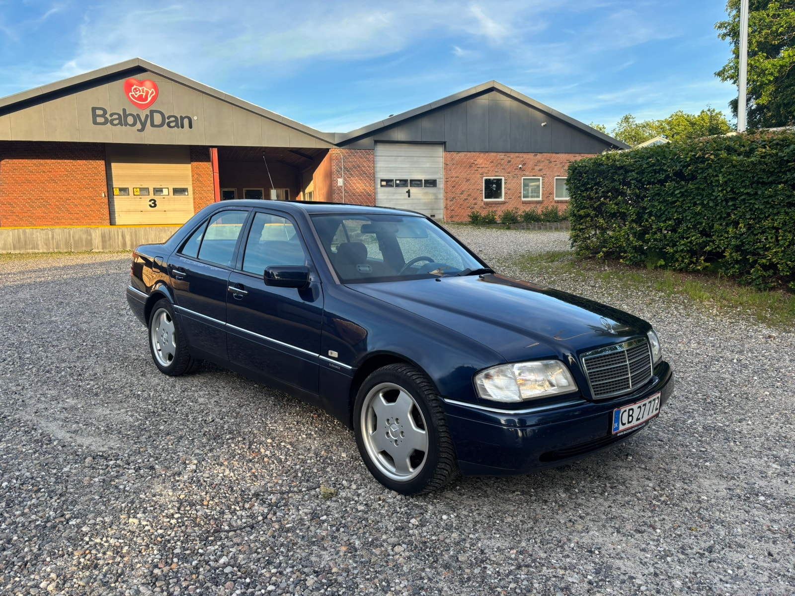 Mercedes C180 – billede 10