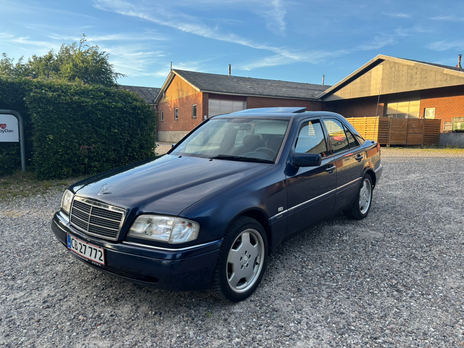 Mercedes C180 – billede 8