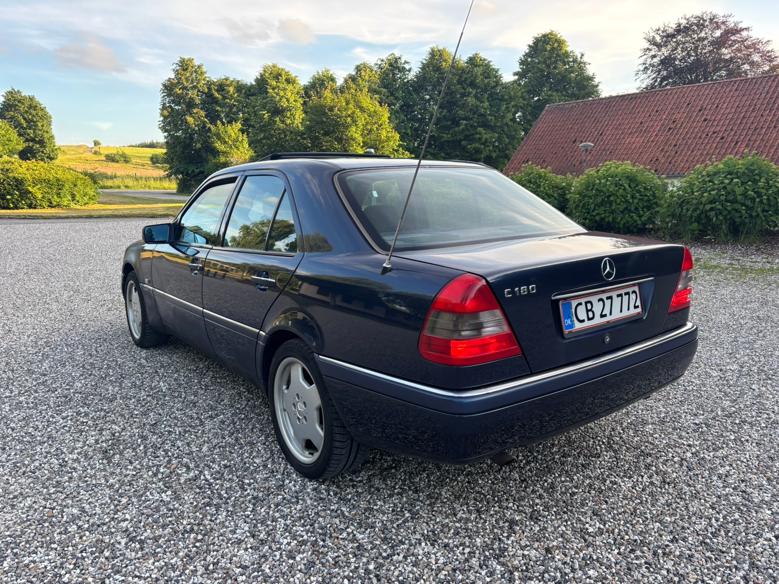 Mercedes C180 – billede 6