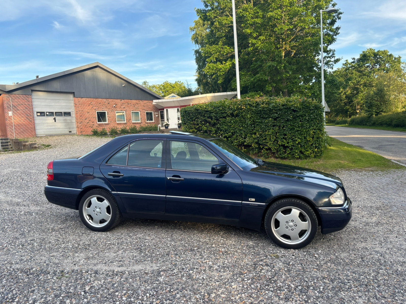 Mercedes C180 – billede 9