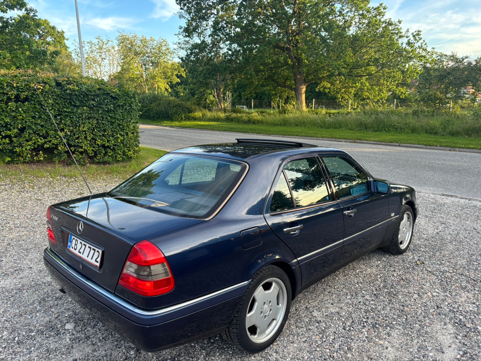 Mercedes C180 – billede 7