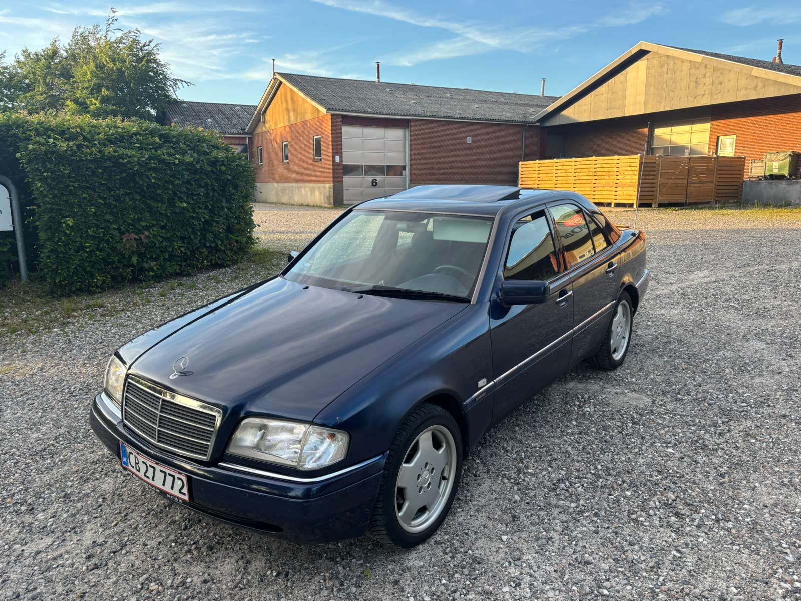Mercedes C180 – billede 5