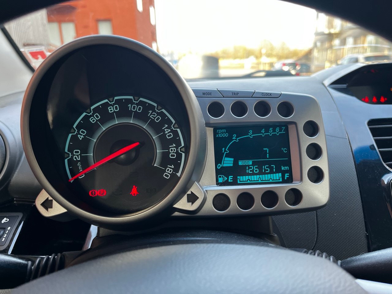 Chevrolet Spark – billede 9