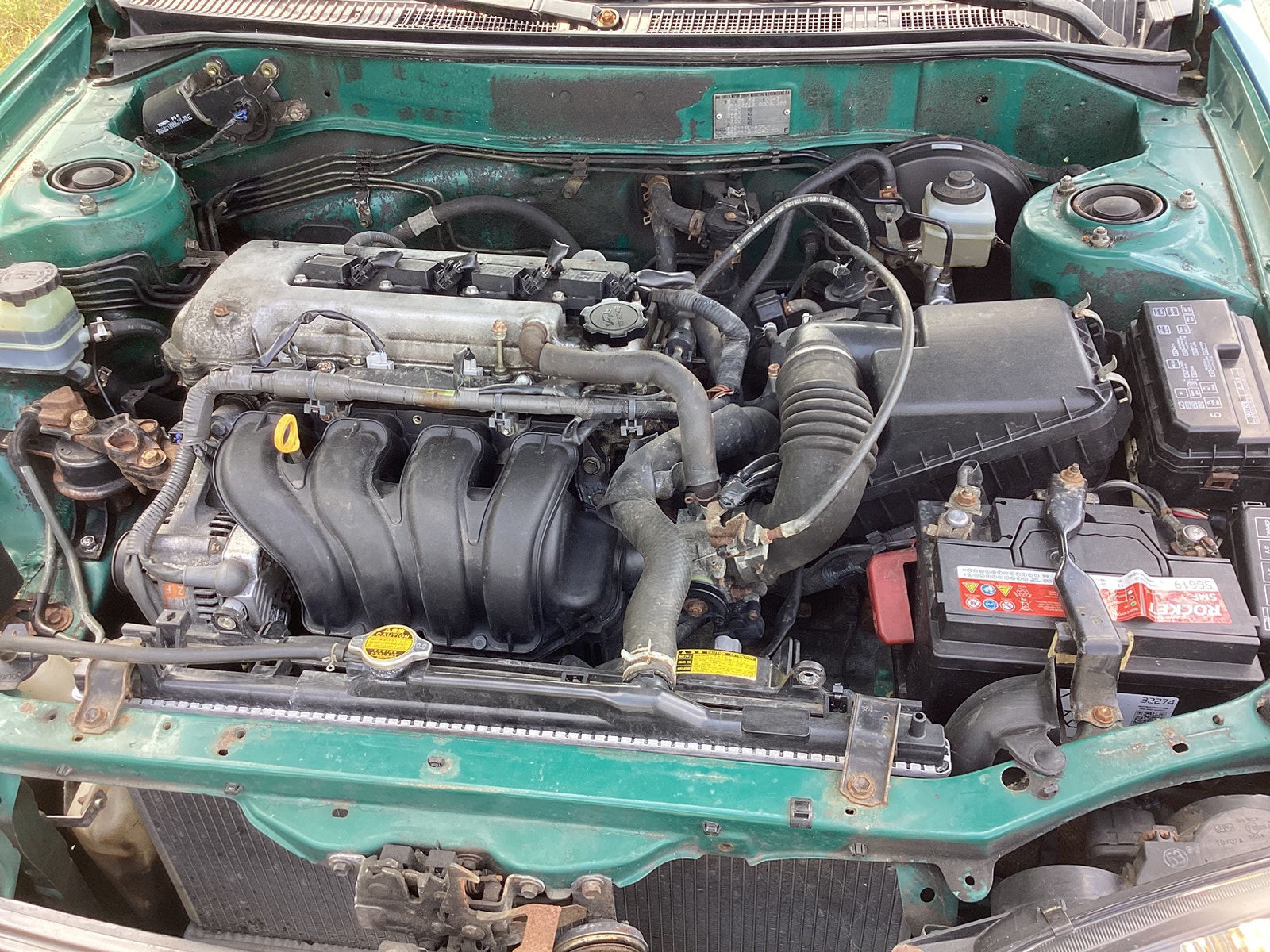 Toyota Corolla til salg hos Nabilli