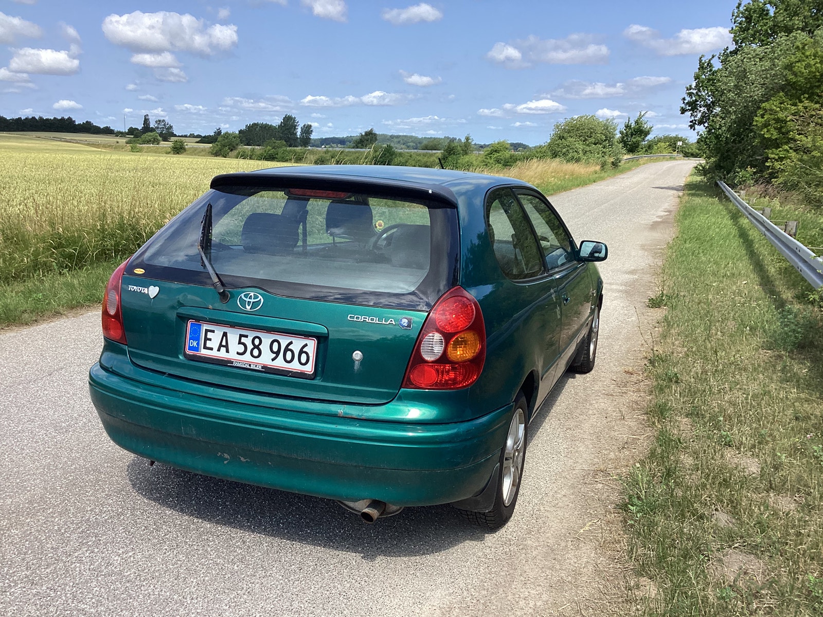 Toyota Corolla til salg hos Nabilli