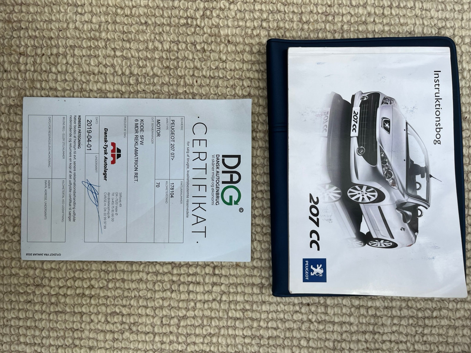Peugeot 207 til salg hos Nabilli