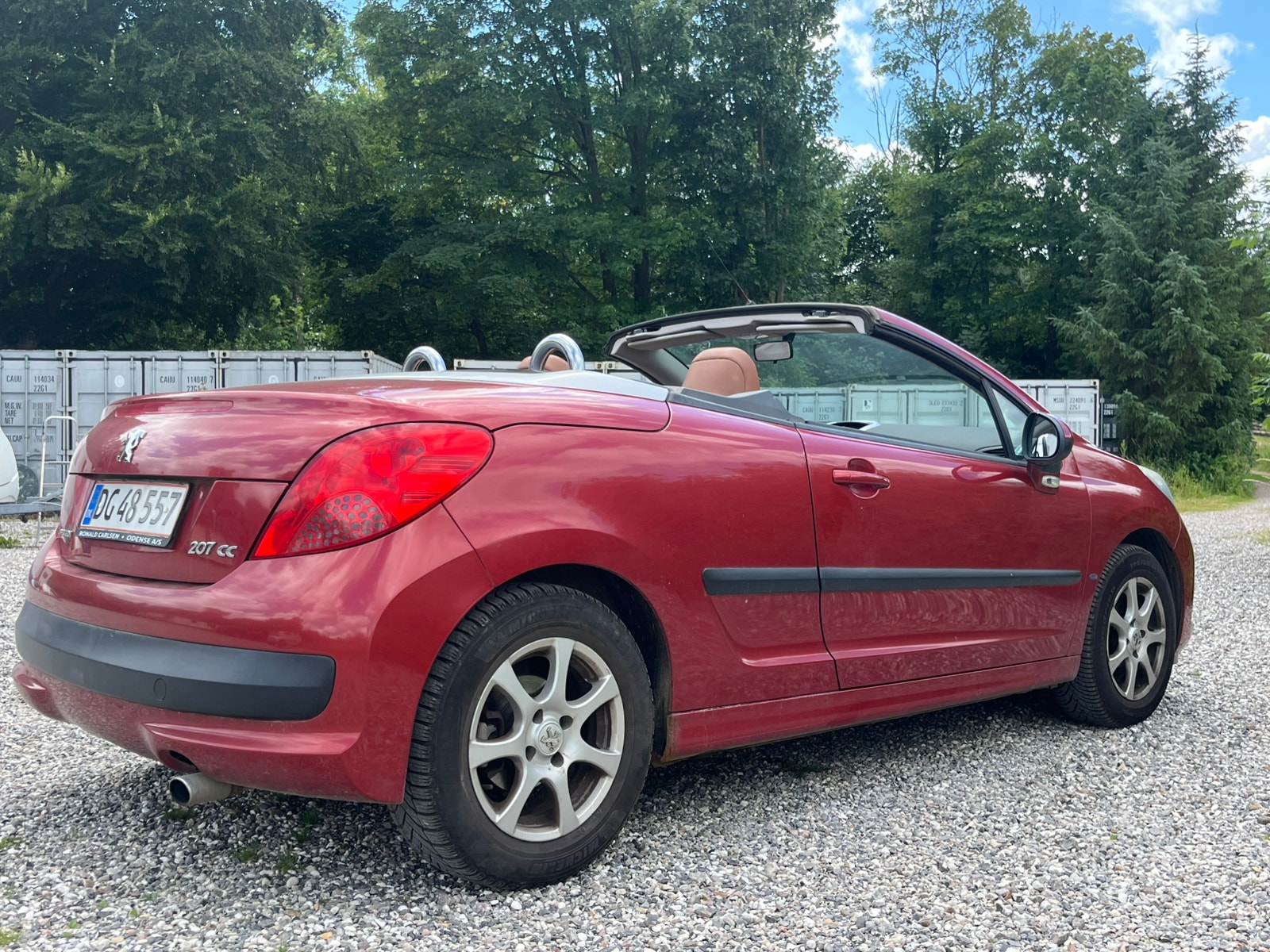 Peugeot 207 til salg hos Nabilli