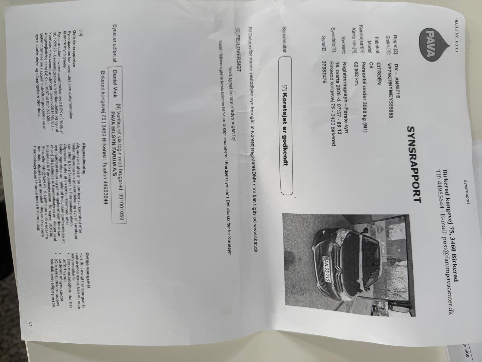 Citroen C4 – billede 5