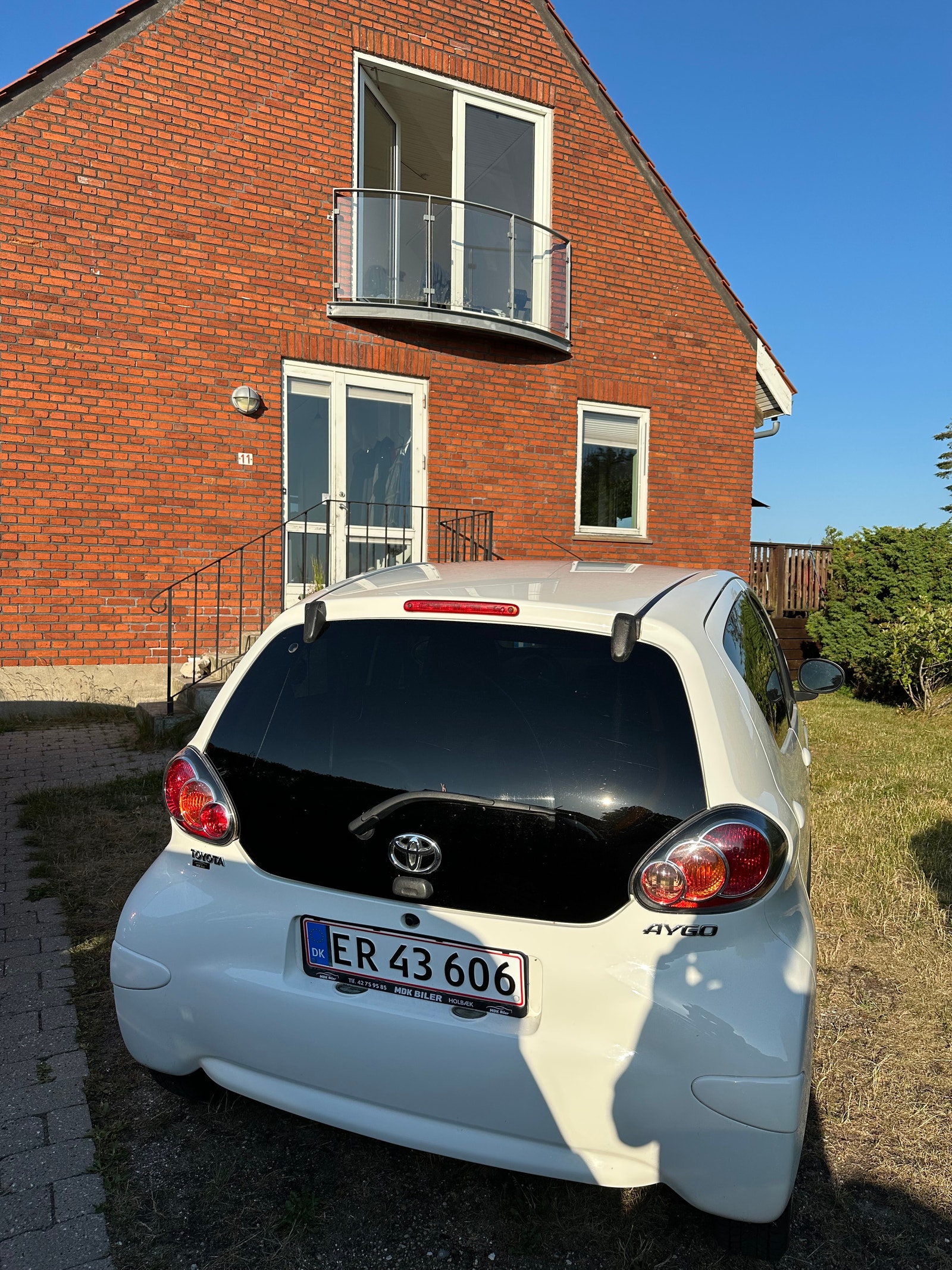 Toyota Aygo til salg hos Nabilli